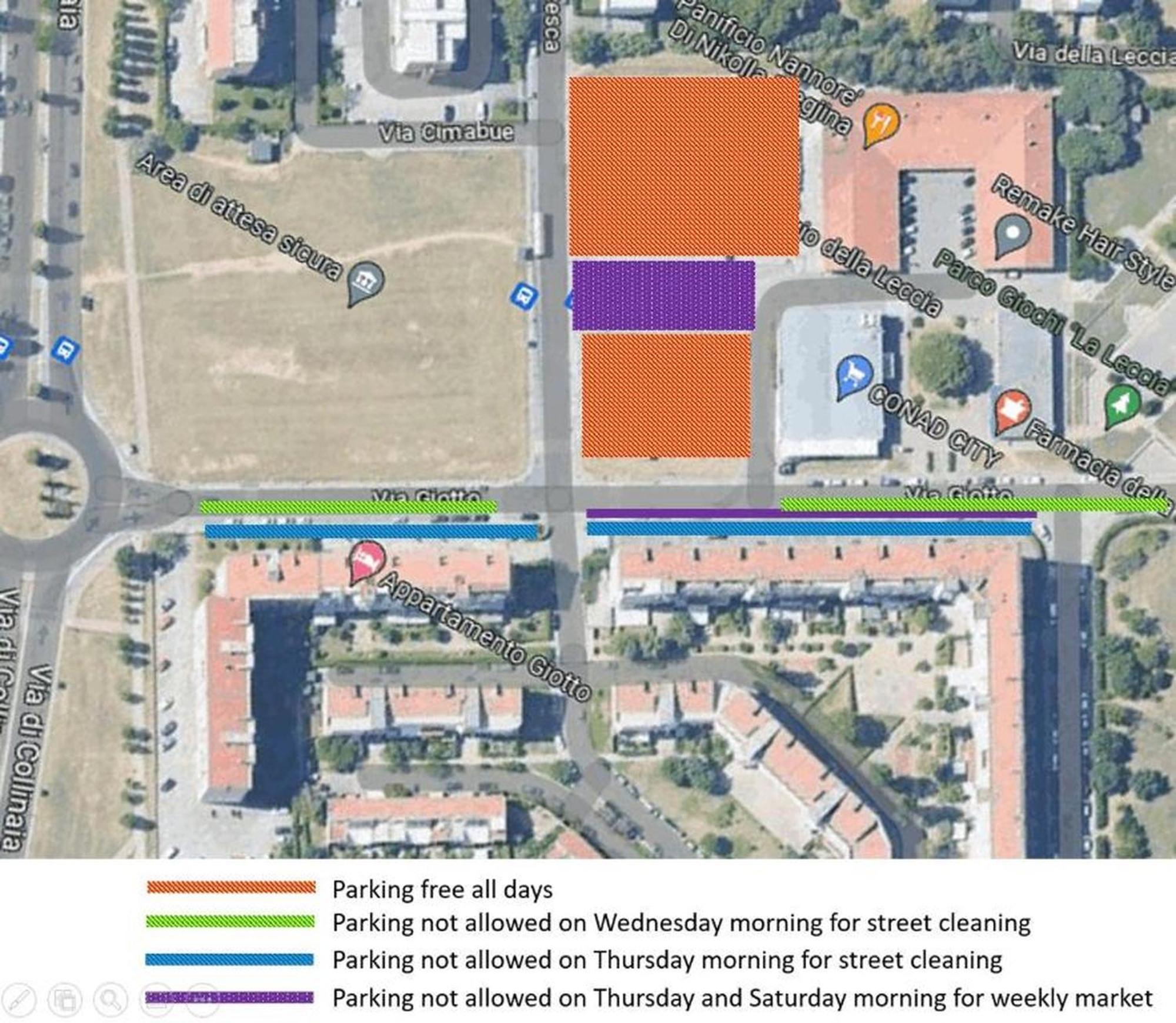 Appartamento Giotto - Free Parking Livorno Exterior photo